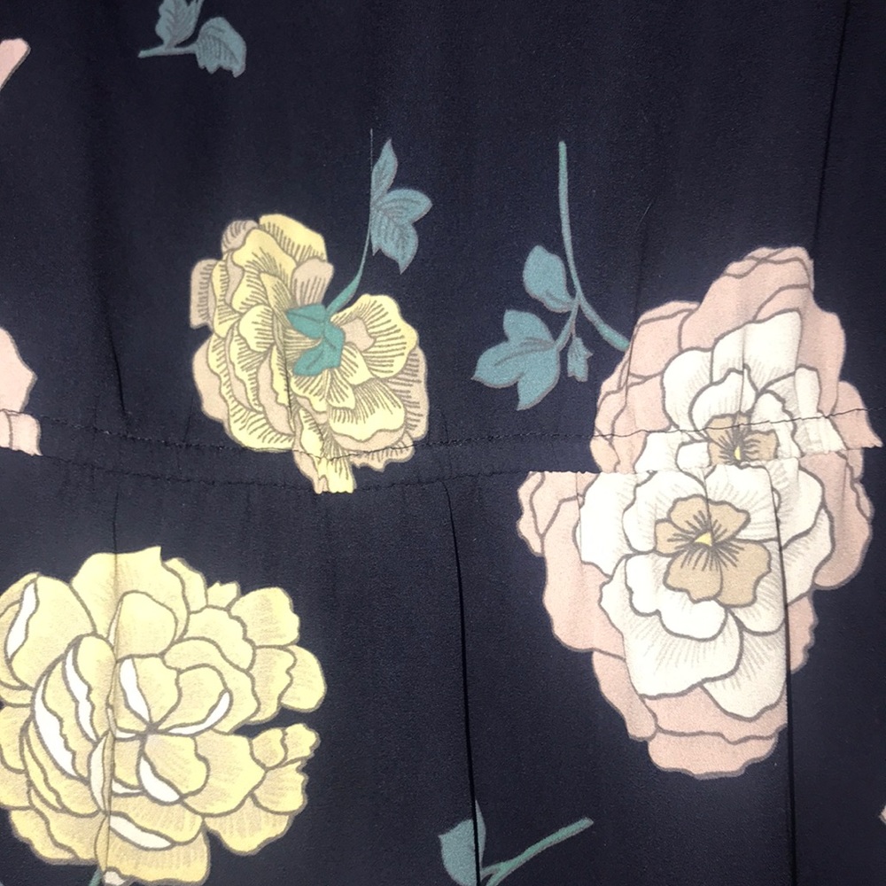 LOFT Midi Floral Dress 👗 - Picture 4 of 4